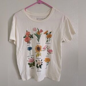 Fifth sun flower tee